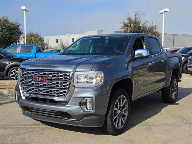 used 2022 GMC Canyon car, priced at $30,000