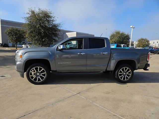 used 2022 GMC Canyon car, priced at $30,000