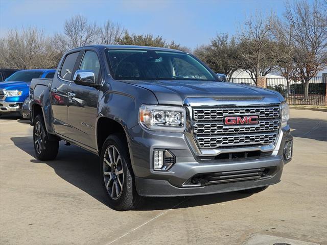 used 2022 GMC Canyon car, priced at $30,000