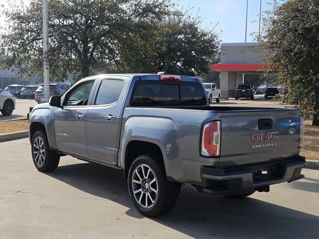 used 2022 GMC Canyon car, priced at $30,000