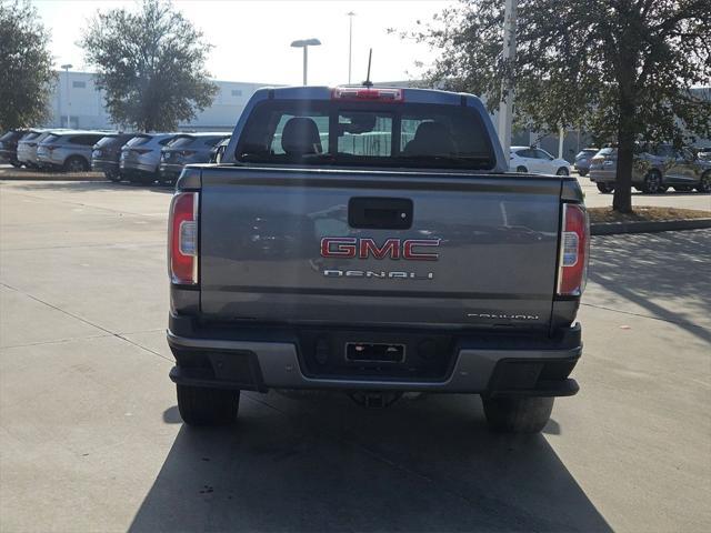 used 2022 GMC Canyon car, priced at $30,000