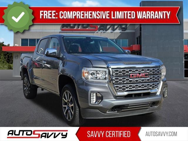 used 2022 GMC Canyon car, priced at $30,000