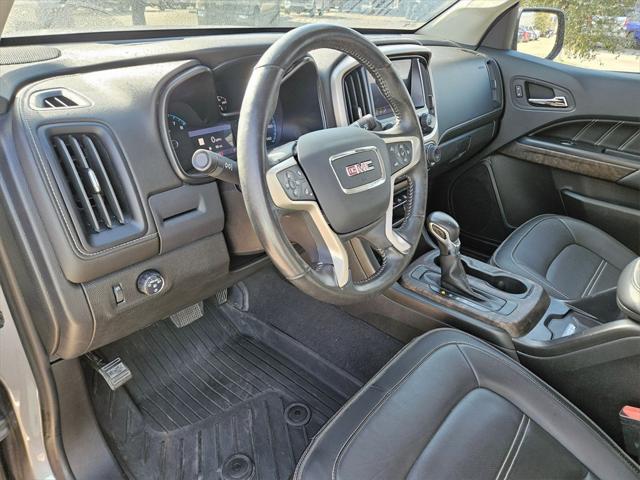 used 2022 GMC Canyon car, priced at $30,000