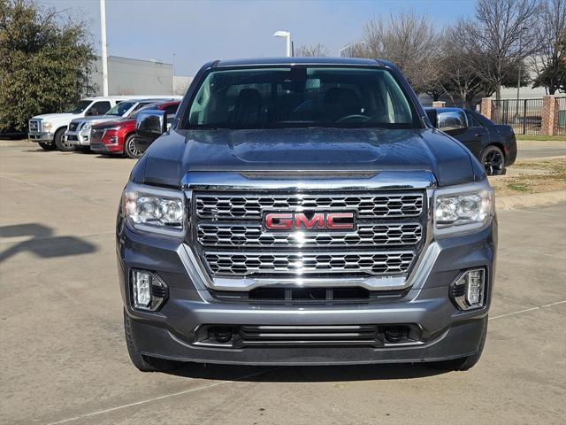 used 2022 GMC Canyon car, priced at $30,000