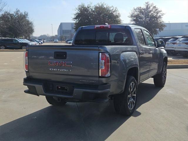 used 2022 GMC Canyon car, priced at $30,000