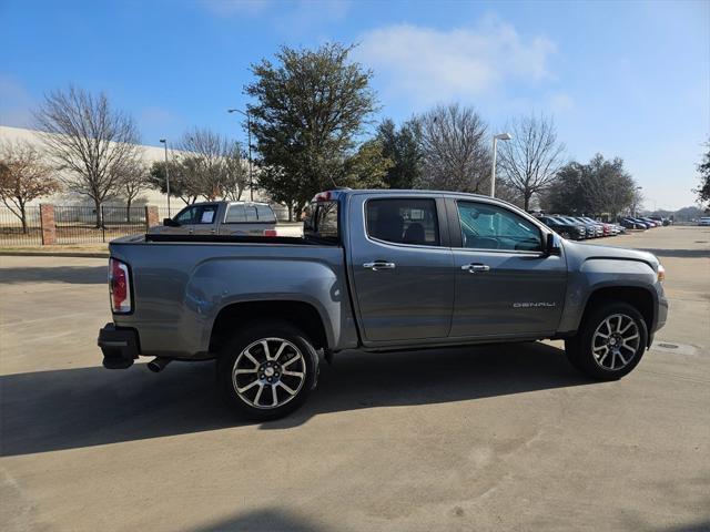 used 2022 GMC Canyon car, priced at $30,000