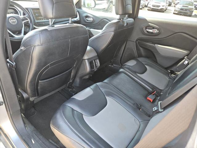 used 2014 Jeep Cherokee car, priced at $6,100