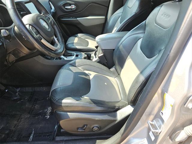 used 2014 Jeep Cherokee car, priced at $6,100