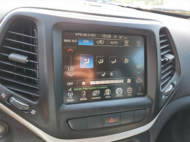 used 2014 Jeep Cherokee car, priced at $6,100