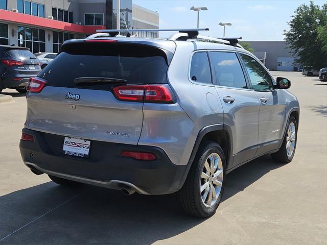 used 2014 Jeep Cherokee car, priced at $6,100