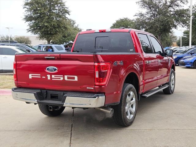 used 2021 Ford F-150 car, priced at $30,500