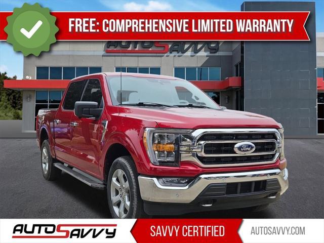 used 2021 Ford F-150 car, priced at $30,500