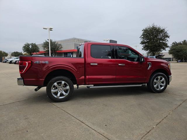 used 2021 Ford F-150 car, priced at $30,500