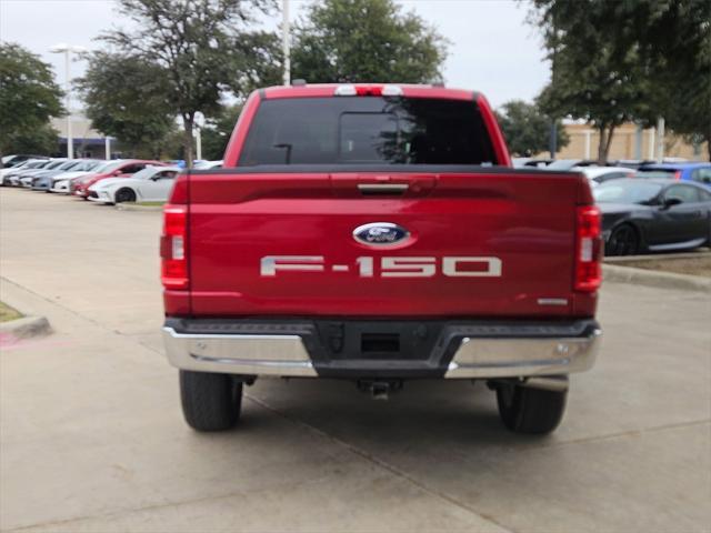 used 2021 Ford F-150 car, priced at $30,500