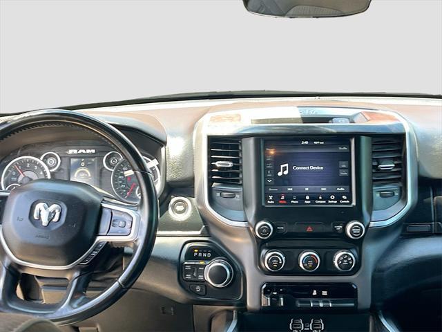 used 2021 Ram 1500 car, priced at $27,400