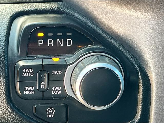 used 2021 Ram 1500 car, priced at $27,400