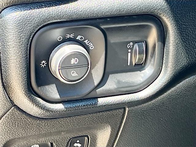 used 2021 Ram 1500 car, priced at $27,400