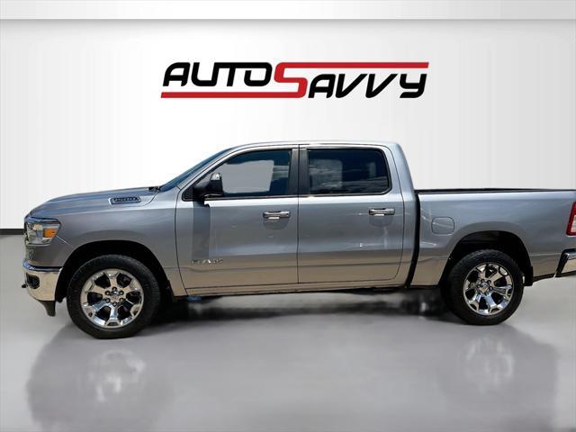used 2021 Ram 1500 car, priced at $27,400