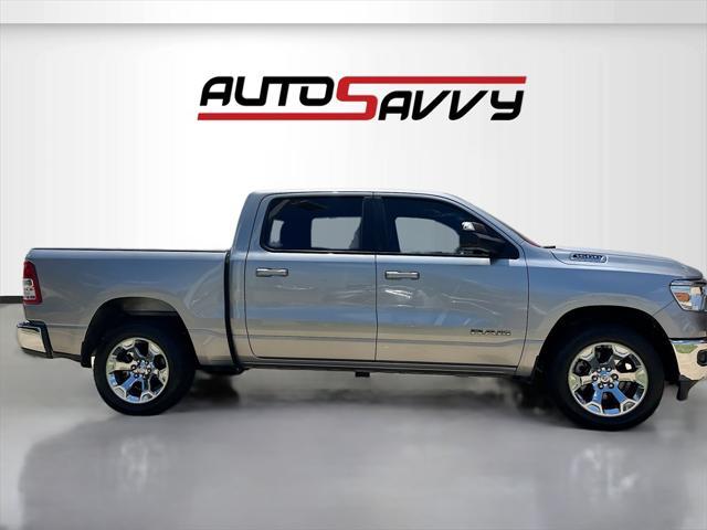 used 2021 Ram 1500 car, priced at $27,400