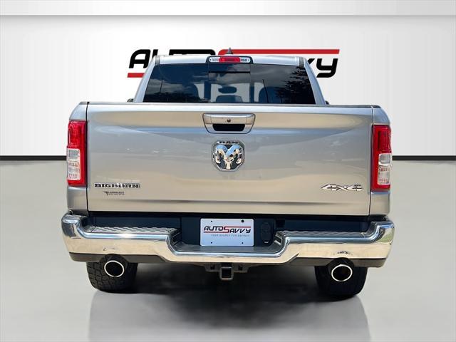 used 2021 Ram 1500 car, priced at $27,400