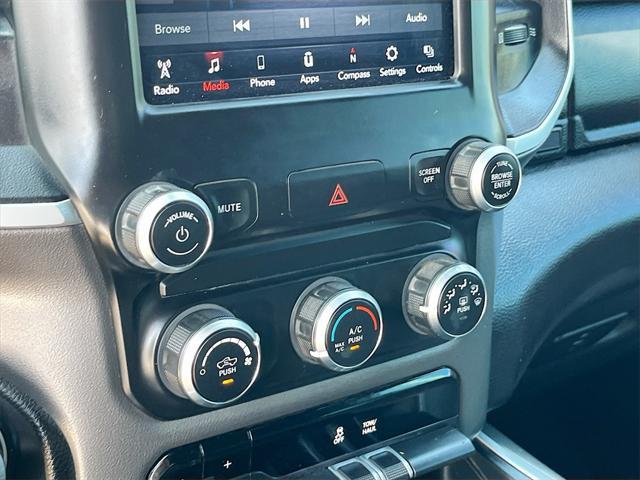 used 2021 Ram 1500 car, priced at $27,400