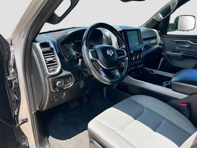used 2021 Ram 1500 car, priced at $27,400