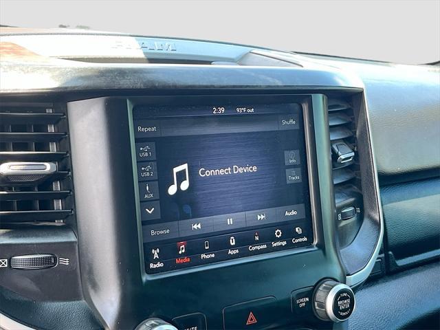 used 2021 Ram 1500 car, priced at $27,400
