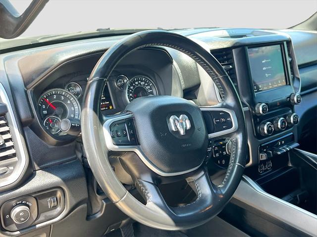 used 2021 Ram 1500 car, priced at $27,400