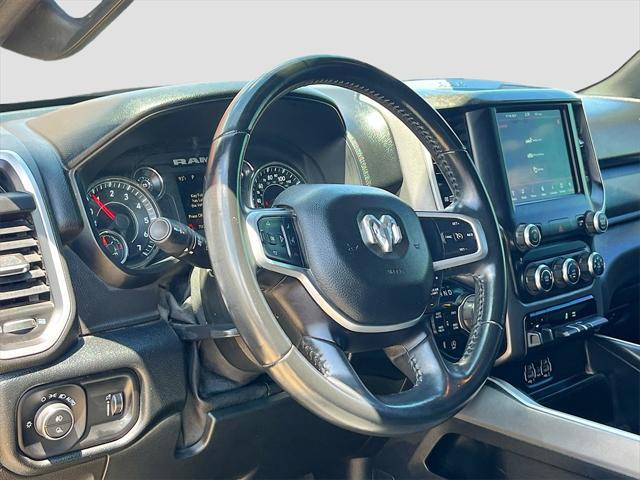 used 2021 Ram 1500 car, priced at $27,400