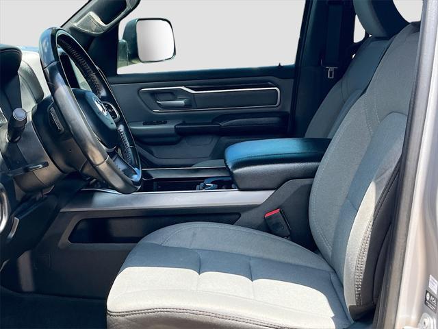 used 2021 Ram 1500 car, priced at $27,400