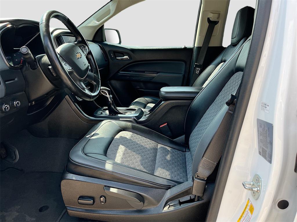 used 2022 Chevrolet Colorado car, priced at $27,400
