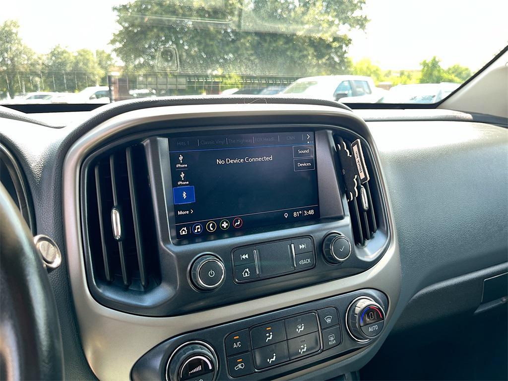 used 2022 Chevrolet Colorado car, priced at $27,400