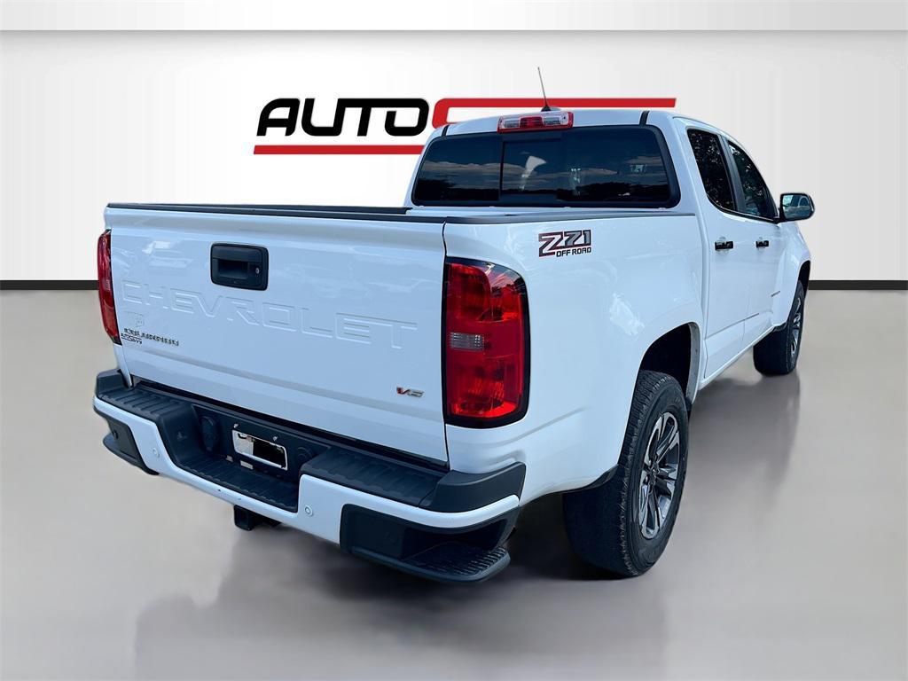 used 2022 Chevrolet Colorado car, priced at $27,400