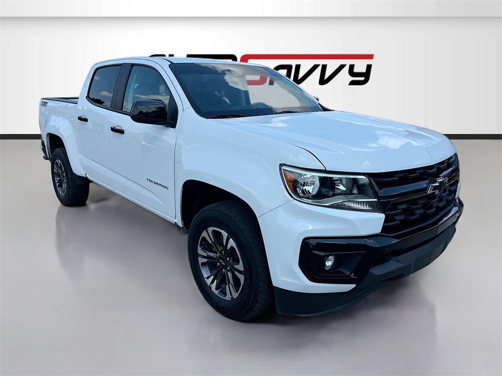 used 2022 Chevrolet Colorado car, priced at $27,700