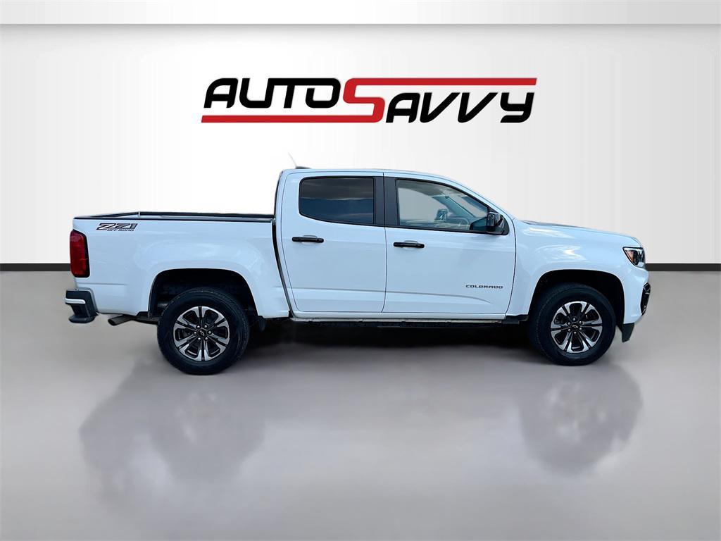 used 2022 Chevrolet Colorado car, priced at $27,400