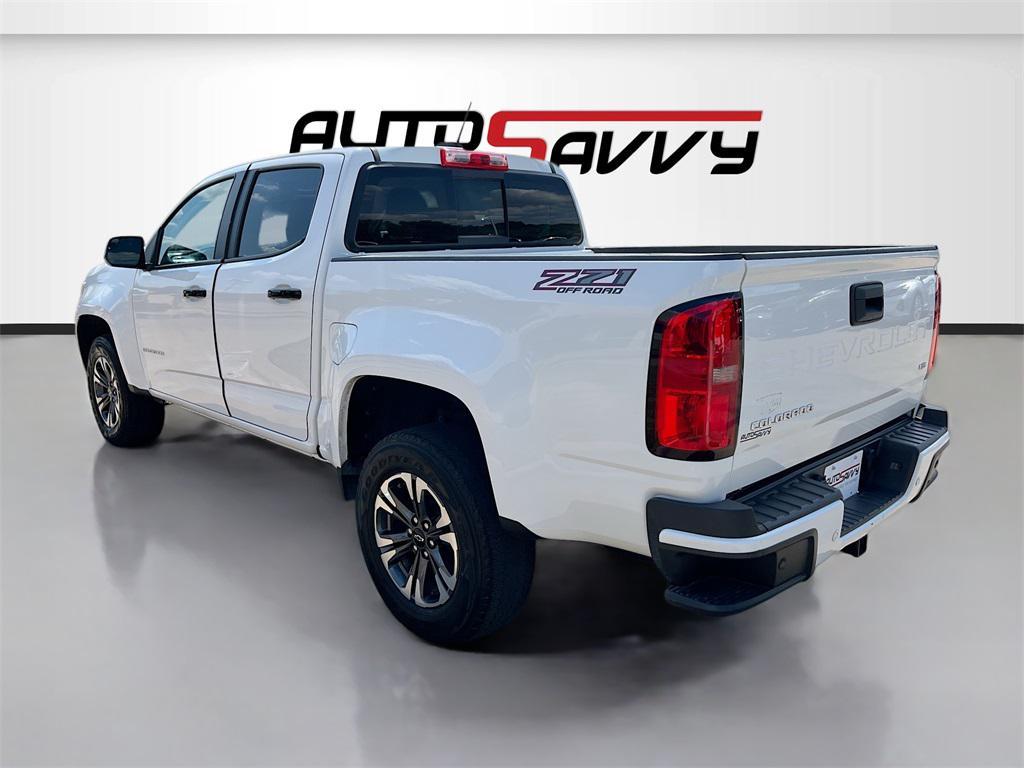 used 2022 Chevrolet Colorado car, priced at $27,400