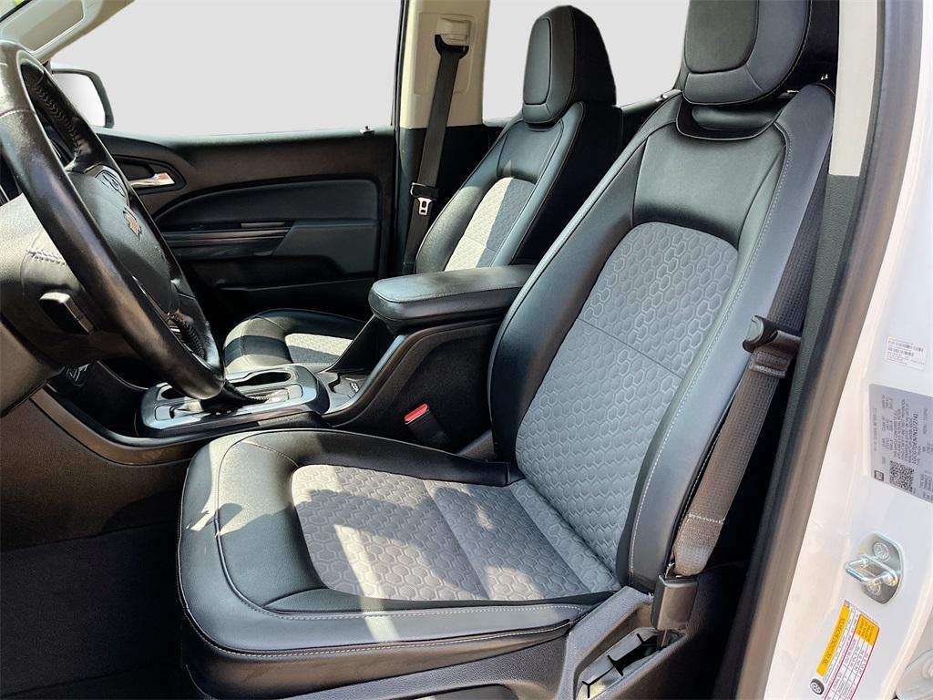 used 2022 Chevrolet Colorado car, priced at $27,400