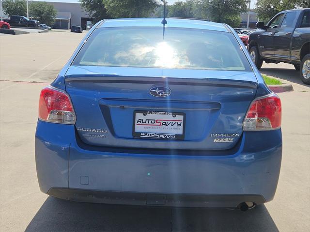 used 2016 Subaru Impreza car, priced at $12,000