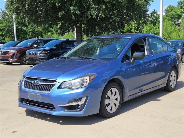 used 2016 Subaru Impreza car, priced at $12,000