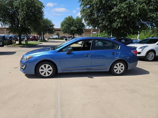 used 2016 Subaru Impreza car, priced at $12,000