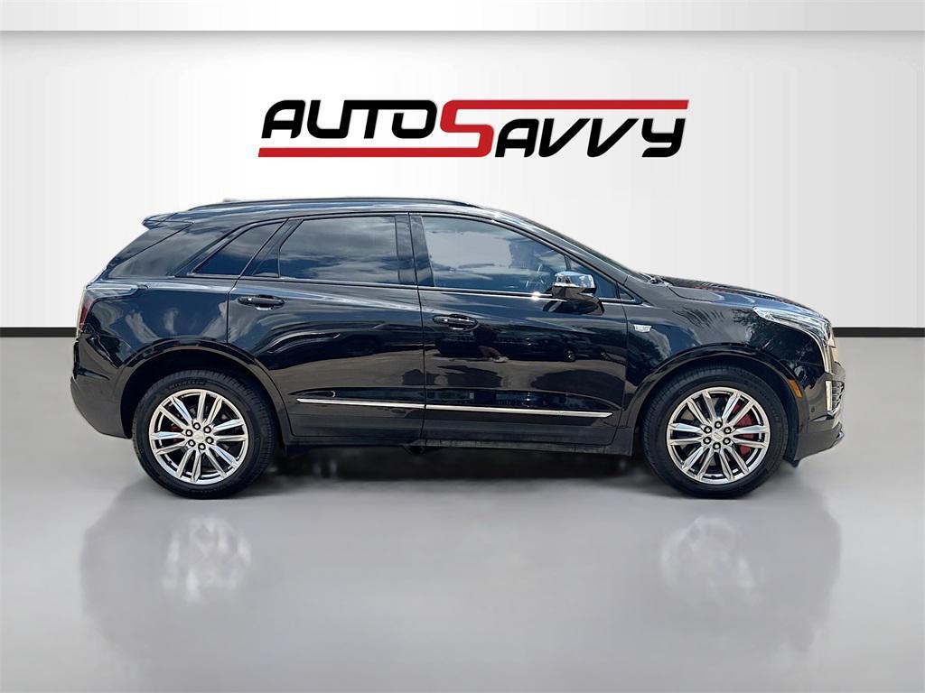 used 2024 Cadillac XT5 car, priced at $39,000
