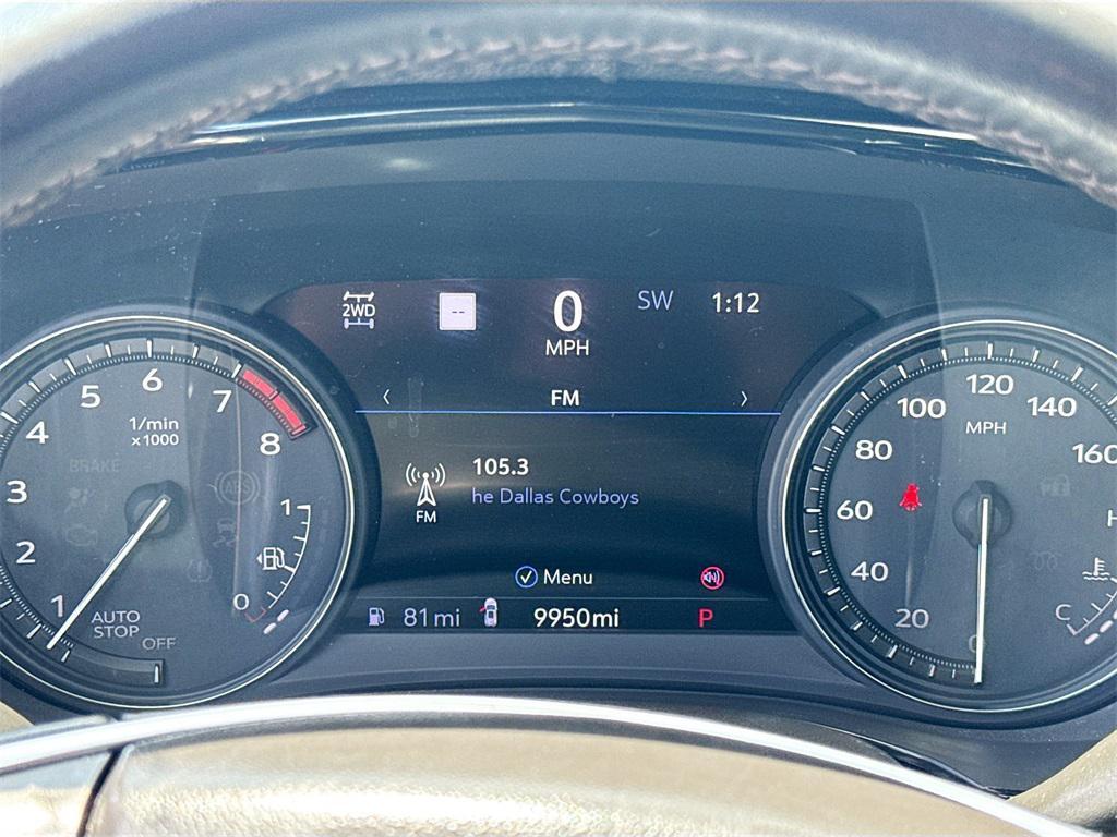 used 2024 Cadillac XT5 car, priced at $39,000