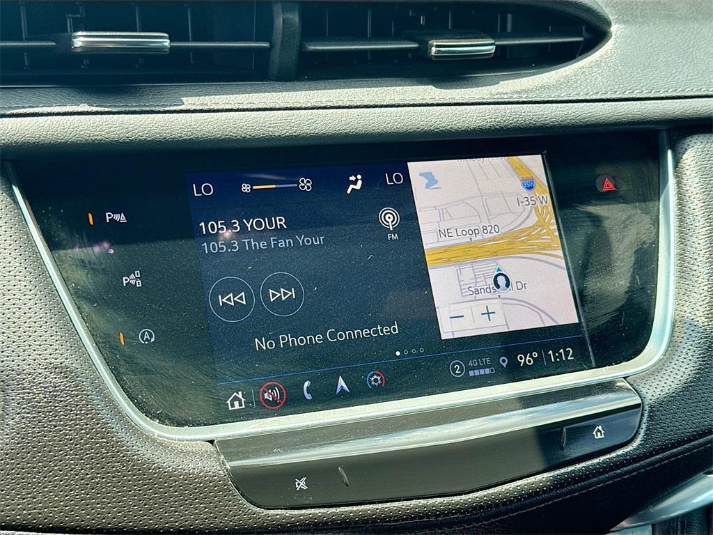 used 2024 Cadillac XT5 car, priced at $39,000
