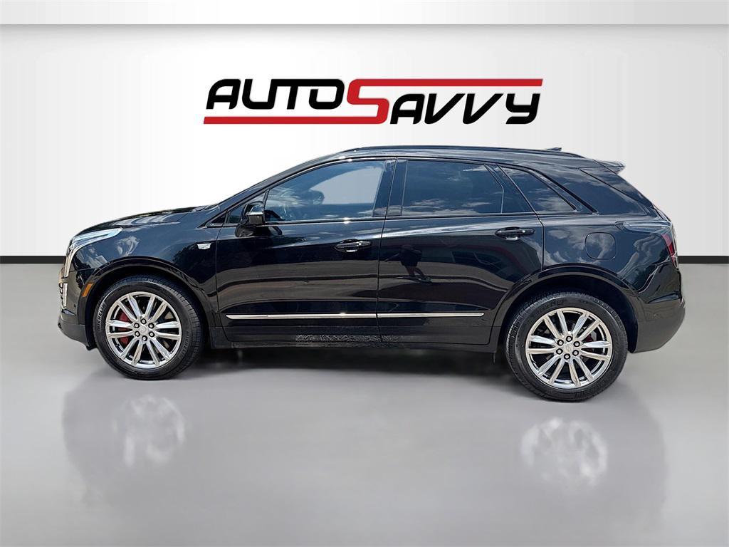 used 2024 Cadillac XT5 car, priced at $39,000