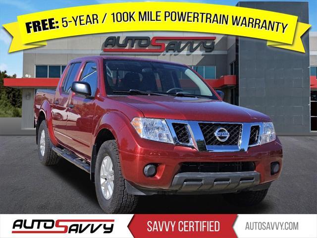 used 2019 Nissan Frontier car, priced at $20,600