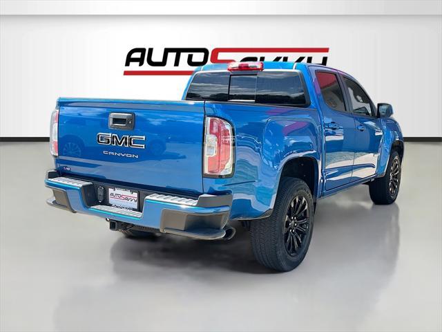 used 2021 GMC Canyon car, priced at $26,900