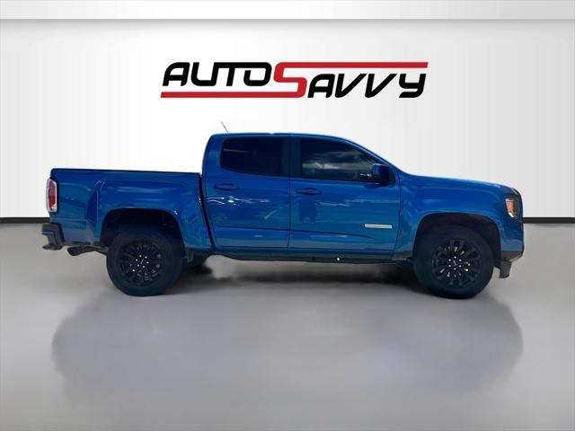 used 2021 GMC Canyon car, priced at $26,900