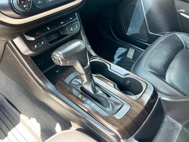 used 2021 GMC Canyon car, priced at $26,900