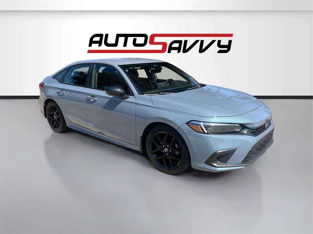 used 2023 Honda Civic car, priced at $20,800