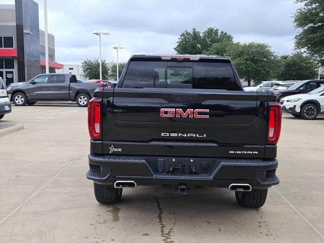 used 2022 GMC Sierra 1500 car, priced at $37,800
